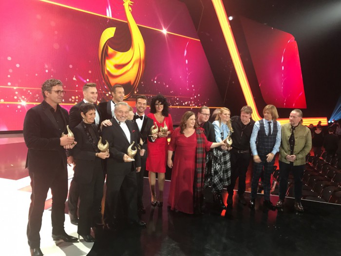 Ocenění prestižní cenou Goldene Henne v Lipsku