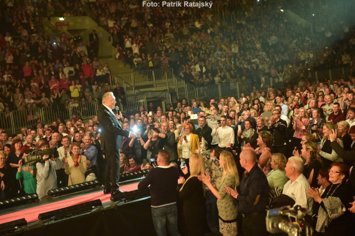 Narozeninový koncert Heleny Vondráčkové v Bratislavě