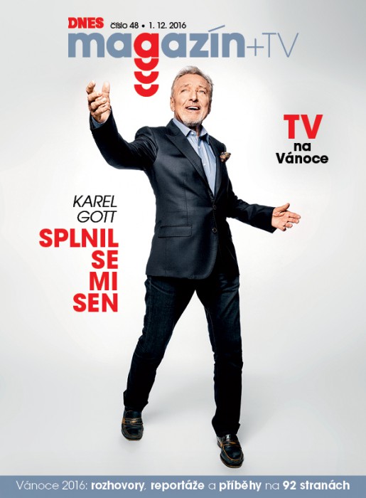 Karel Gott poskytl velký rozhovor Magazínu MF Dnes