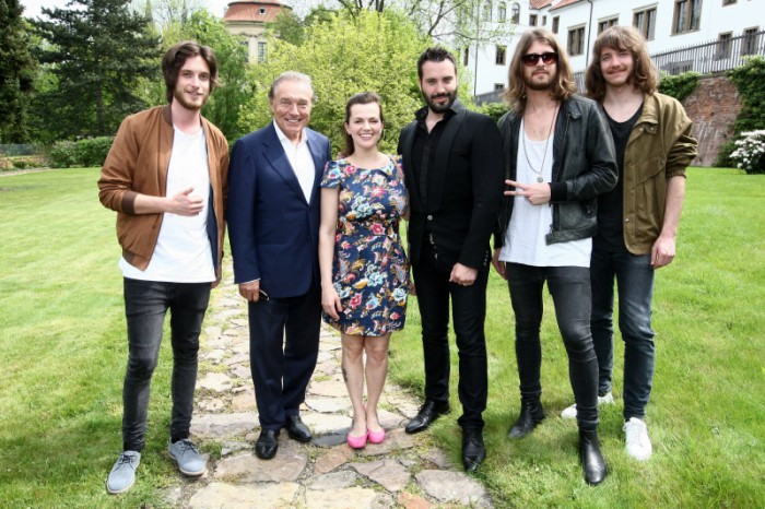 Podpora soutěžících v Eurovision Song Contest 2015. Foto: Herminapress