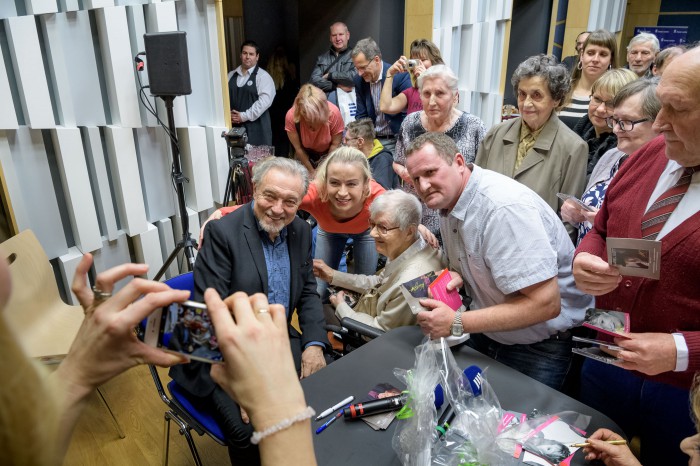 Ježíškova vnoučata. Foto: Český rozhlas