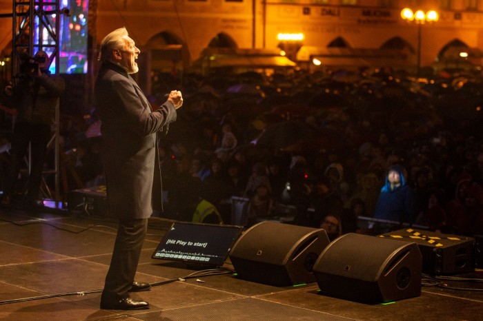 Koncert k 100. výročí republiky, foto: Jiří Šeda, Český Rozhlas