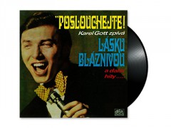 Poslouchejte! Karel Gott zpívá Lásku bláznivou a další hity