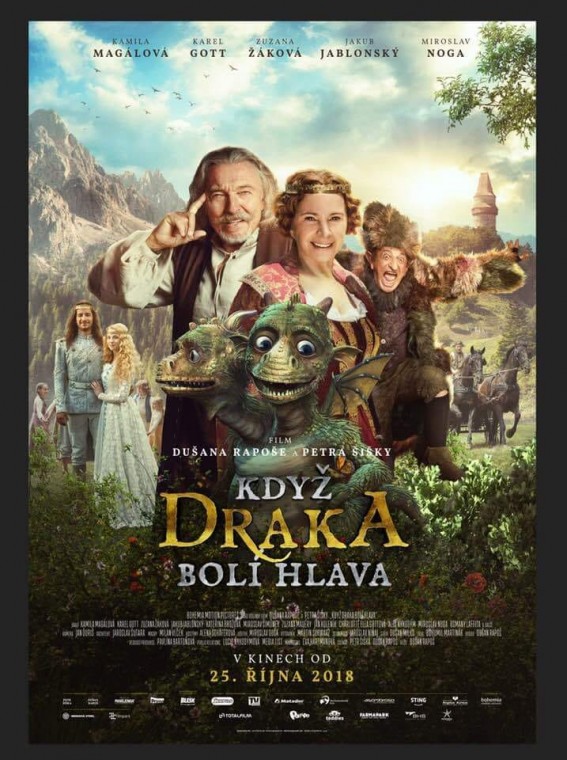 Premiéra pohádky Když draka bolí hlava Premiéra pohádky Když draka bolí hlava