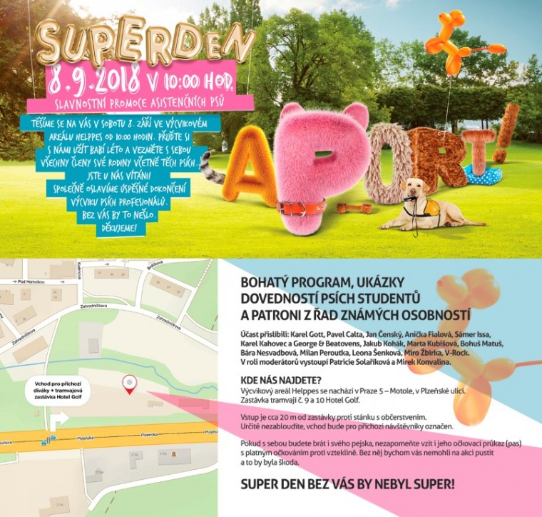 Superden Helppes, 8. 9. 2018 Superden Helppes, 8. 9. 2018