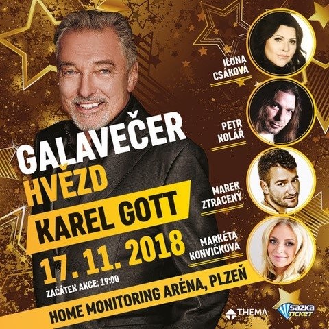Změna termínu koncertu Galavečer hvězd Změna termínu koncertu Galavečer hvězd