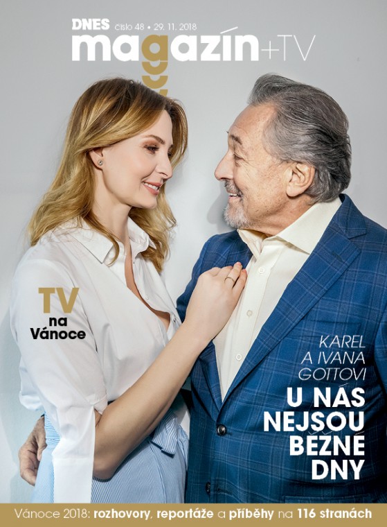 Aktuální rozhovor v magazínu MF Dnes Aktuální rozhovor v magazínu MF Dnes