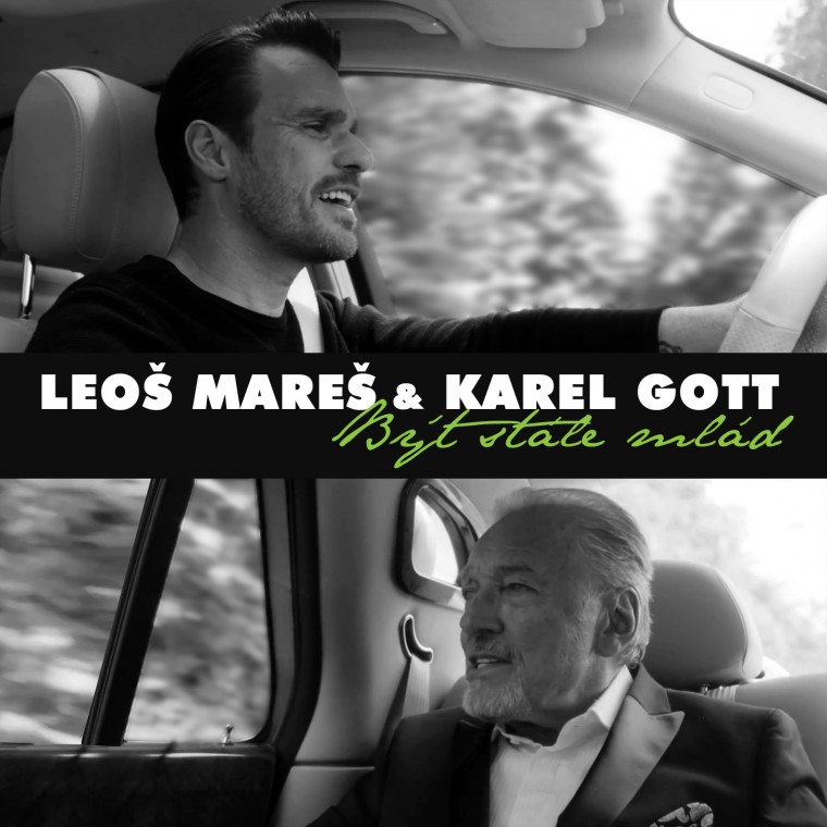 Karel Gott a Leoš Mareš ve videoklipu Karel Gott a Leoš Mareš ve videoklipu