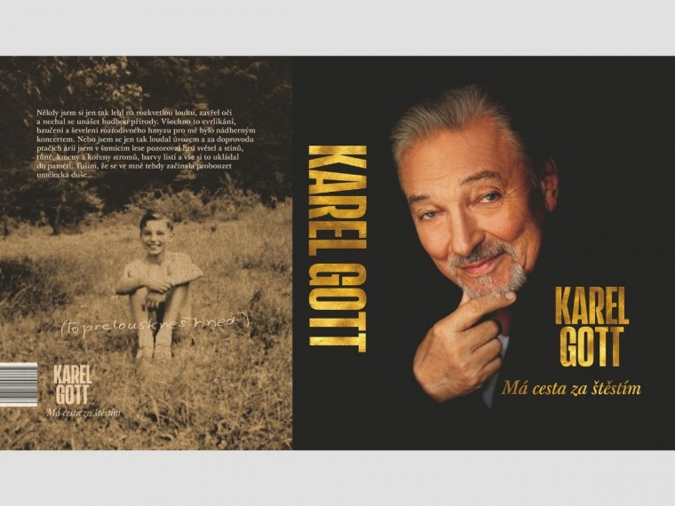 Autobiografie Karla Gotta vyjde v červenci