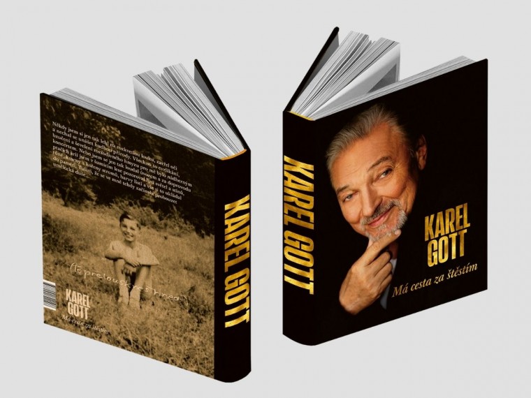 Velkoobchodní distribuce autobiografie Karla Gotta „Má cesta za štěstím“