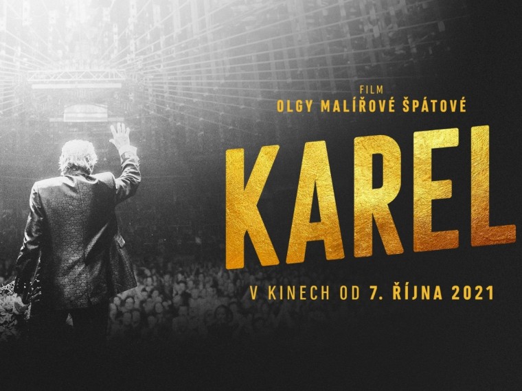 Dokument Karel se k divákům dostane 7. října Dokument Karel se k divákům dostane 7. října